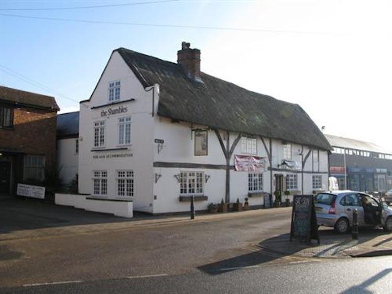 Bed and Breakfast The Shambles Lutterworth Exterior foto