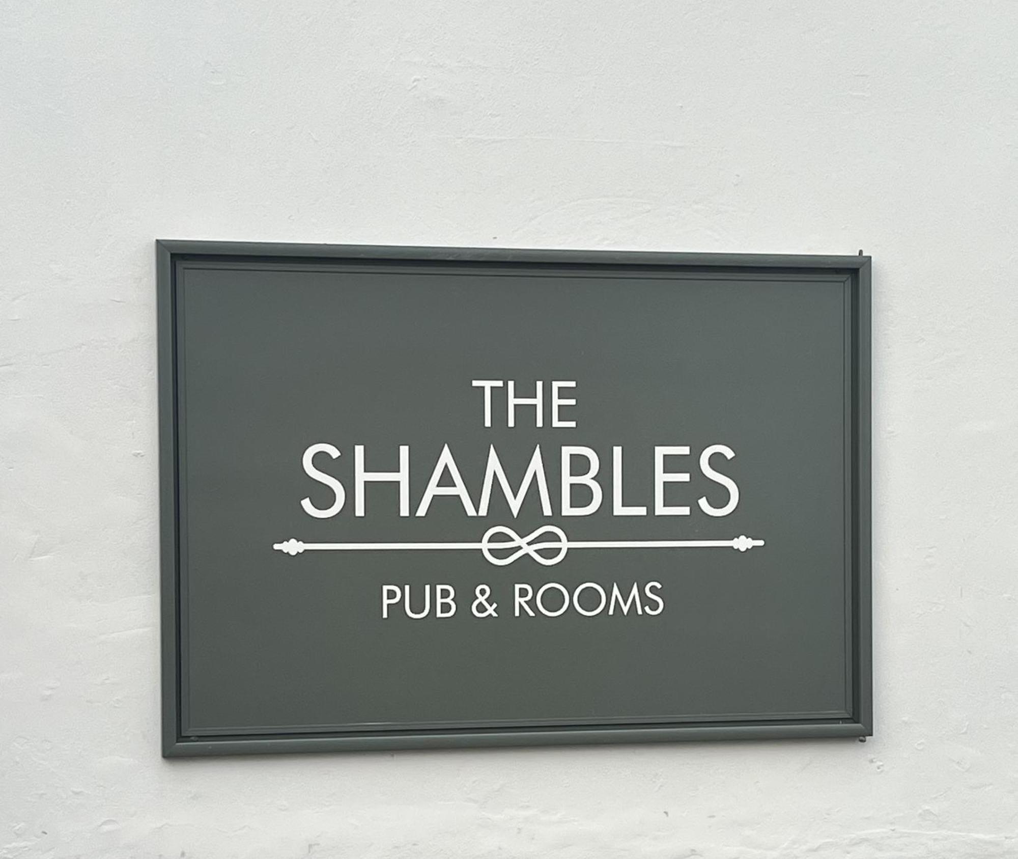 Bed and Breakfast The Shambles Lutterworth Exterior foto