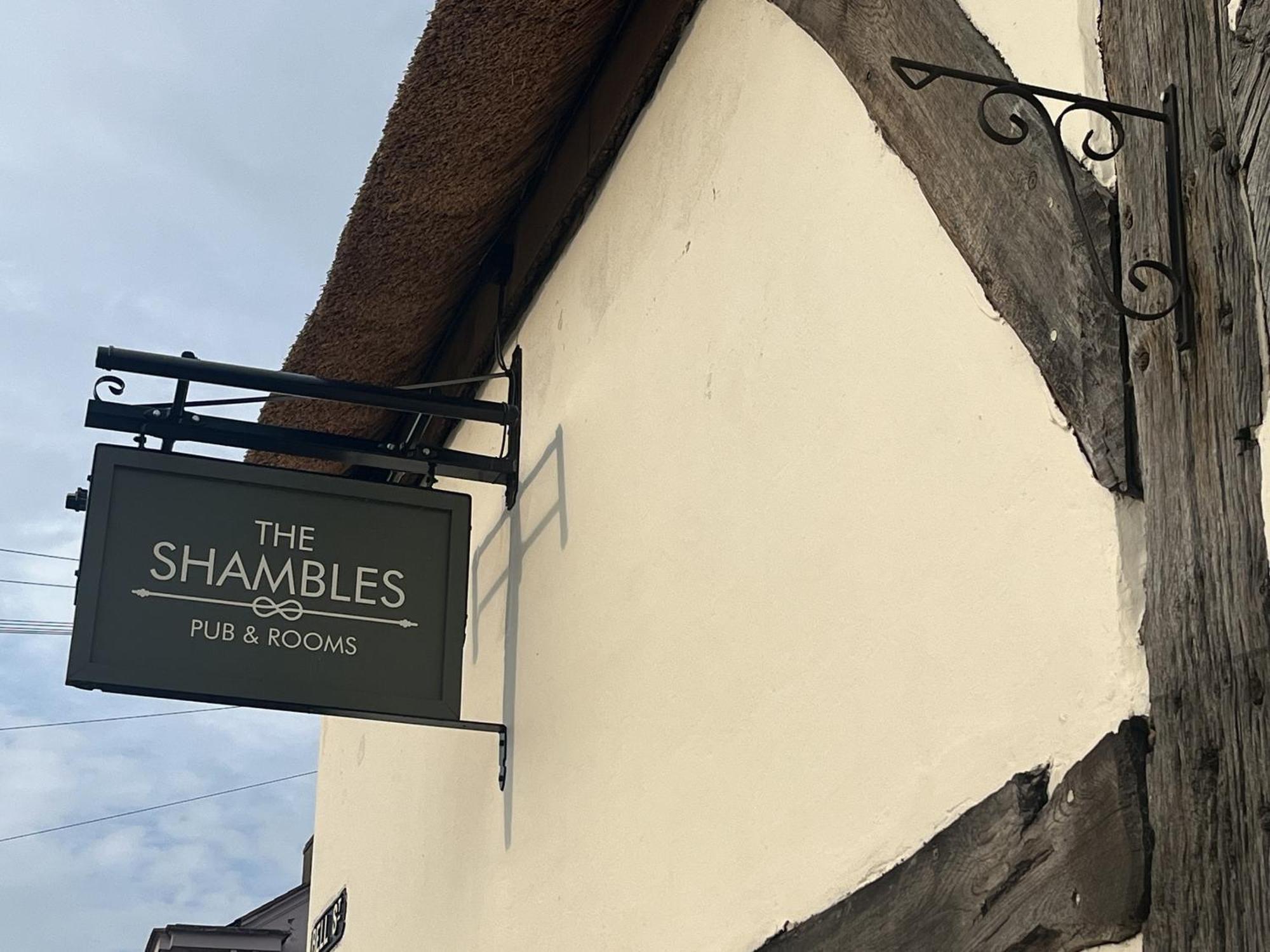 Bed and Breakfast The Shambles Lutterworth Exterior foto